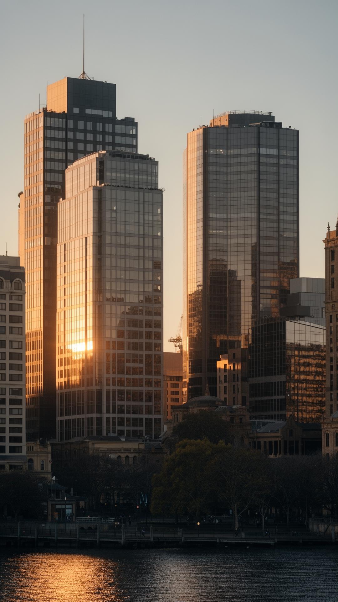 Sydney light around 5pm